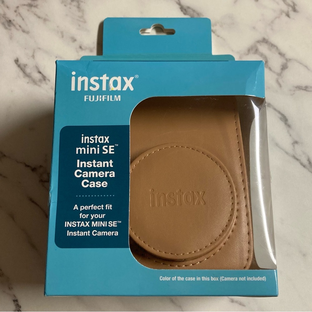 NEW Fujifilm Instax Mini SE Camera Case
